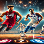 miami heat vs 76ers match player stats