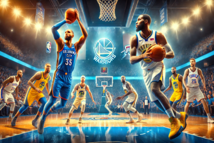 golden state warriors vs oklahoma city thunder match player stats