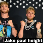 jake paul height