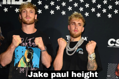 jake paul height