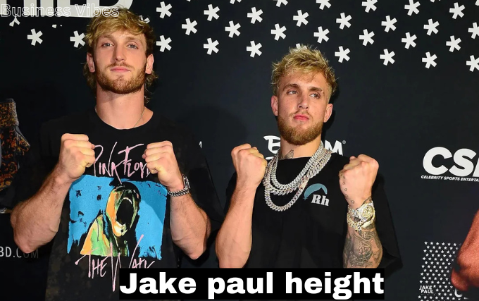 jake paul height