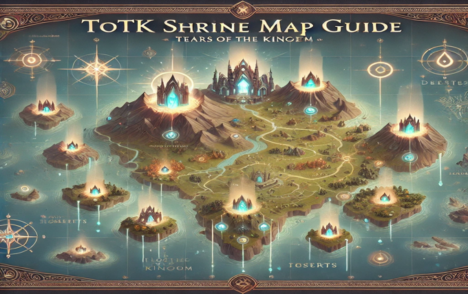 totk shrine map