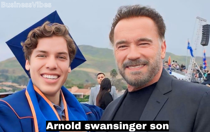 arnold swansinger son