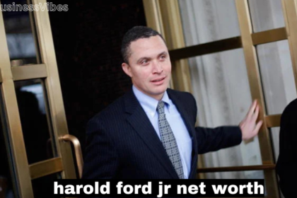 harold ford jr net worth