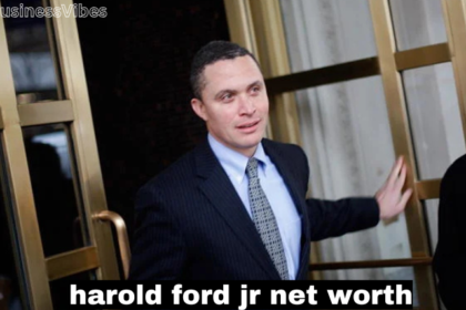 harold ford jr net worth