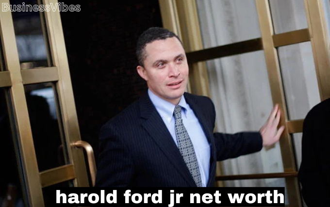 harold ford jr net worth