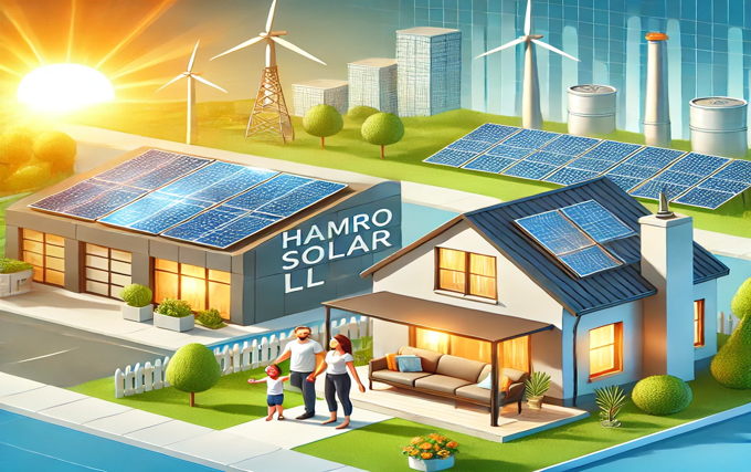 hamro solar llc